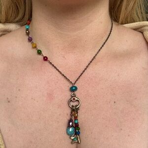 OOAK Luma Gemstone Necklace